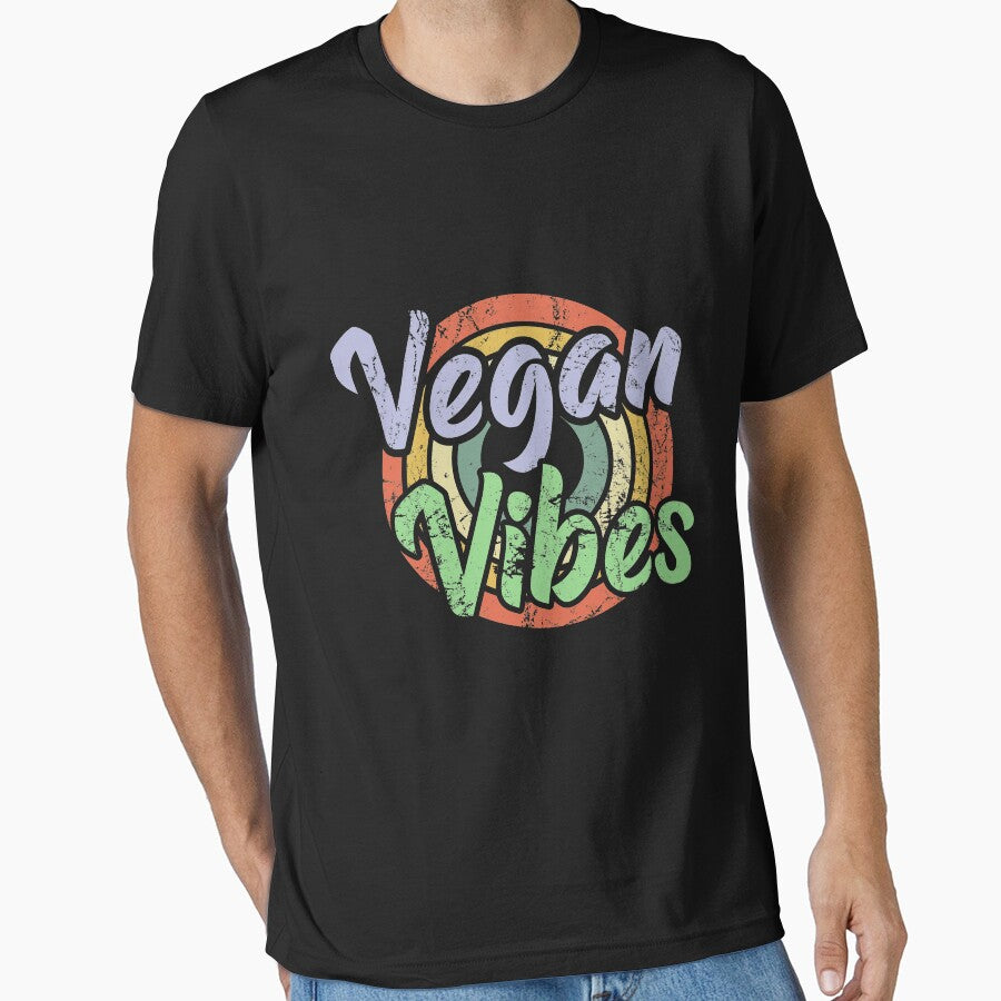 Vegan Vibes by noahs-shop T-Shirts, Hoodie, Sweatshirt | BlankRebels.com (Image 1)