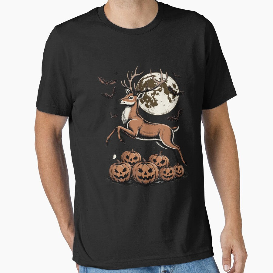 Buck Halloween png, Boys Halloween by BlueCreator-inc T-Shirts, Hoodie, Sweatshirt | BlankRebels.com (Image 1)