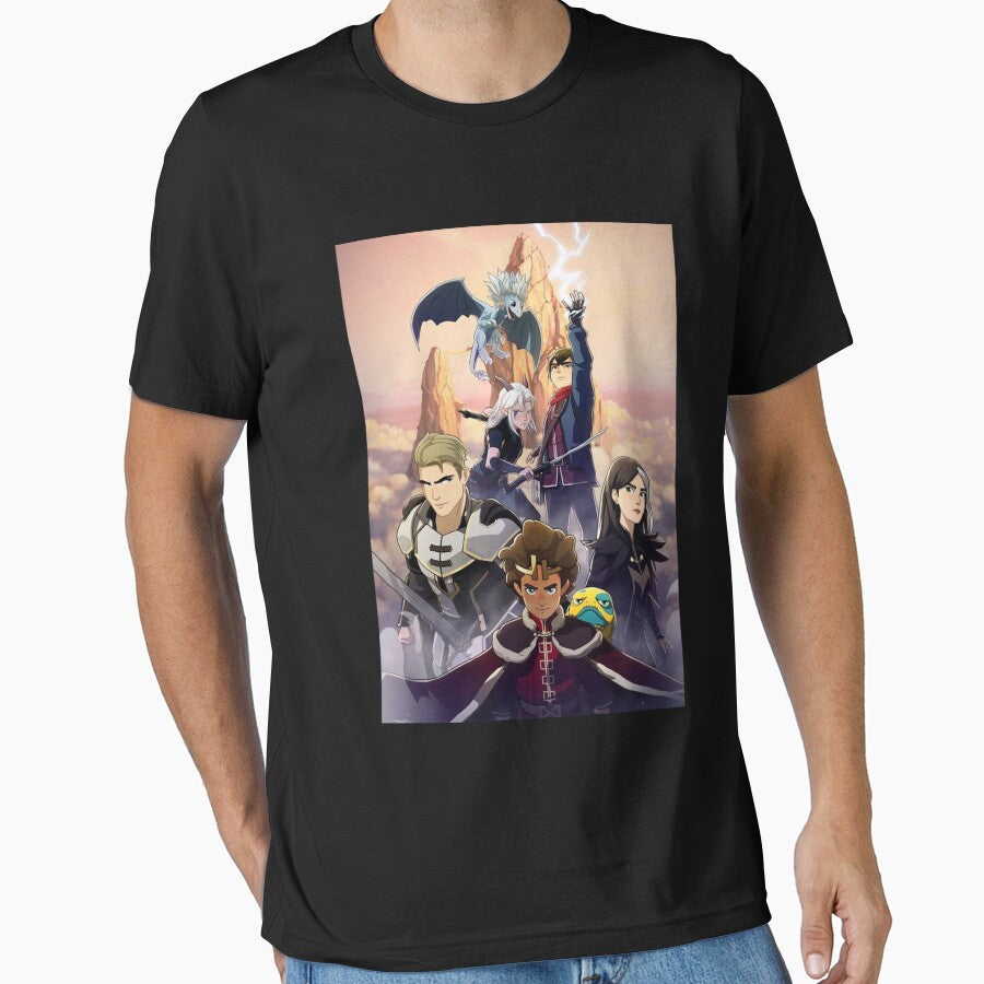 war prince dragon by KIWANLEYLAND T-Shirts, Hoodie, Sweatshirt | BlankRebels.com (Image 1)