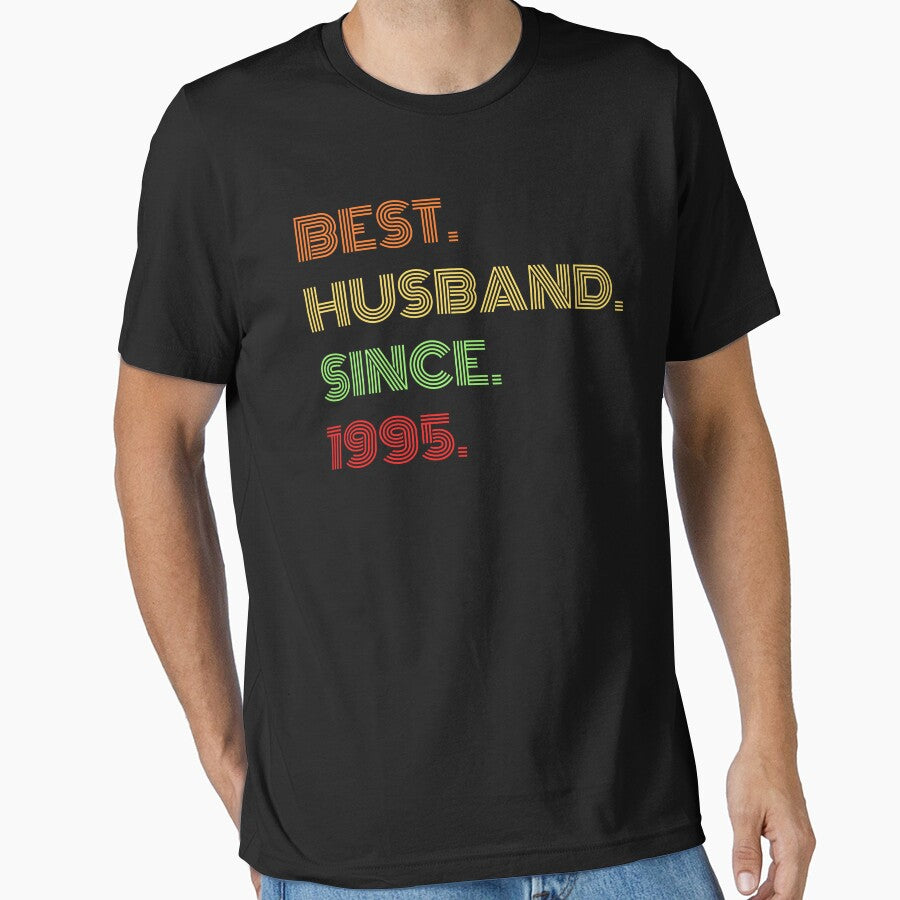 best husband since 1995 by Eriksonshop T-Shirts, Hoodie, Sweatshirt | BlankRebels.com (Image 1)