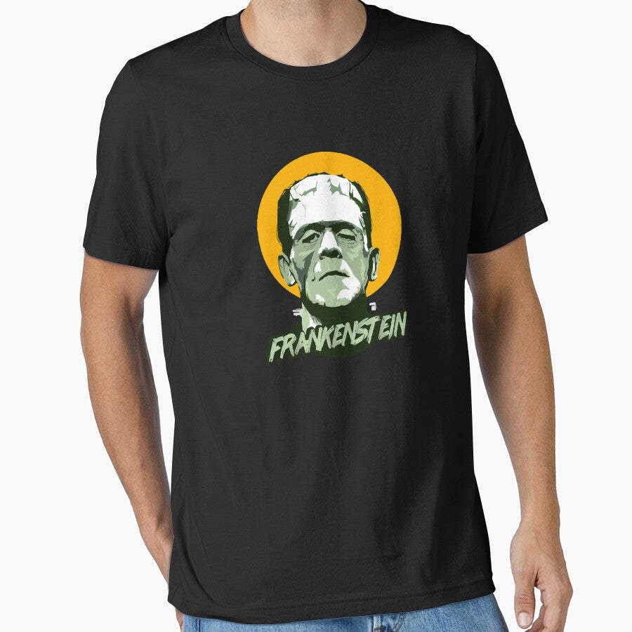 Frankenstein 2 T-Shirt by ebonyvve8mattie Hoodie, Sweatshirt | BlankRebels.com (Image 1)