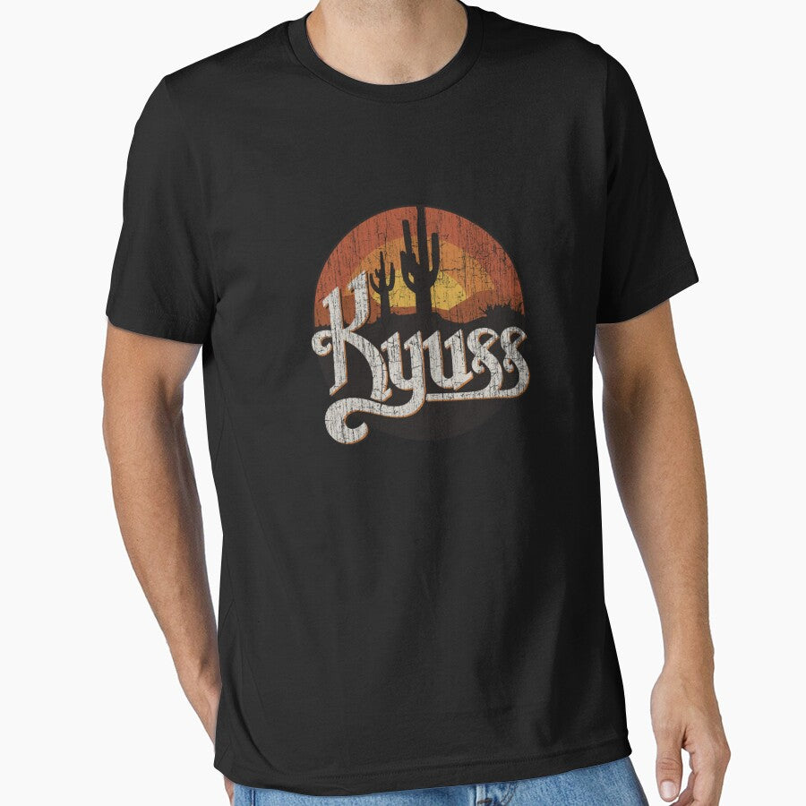 Kyuss Sunset 1987 by RobynSeals T-Shirts, Hoodie, Sweatshirt | BlankRebels.com (Image 1)