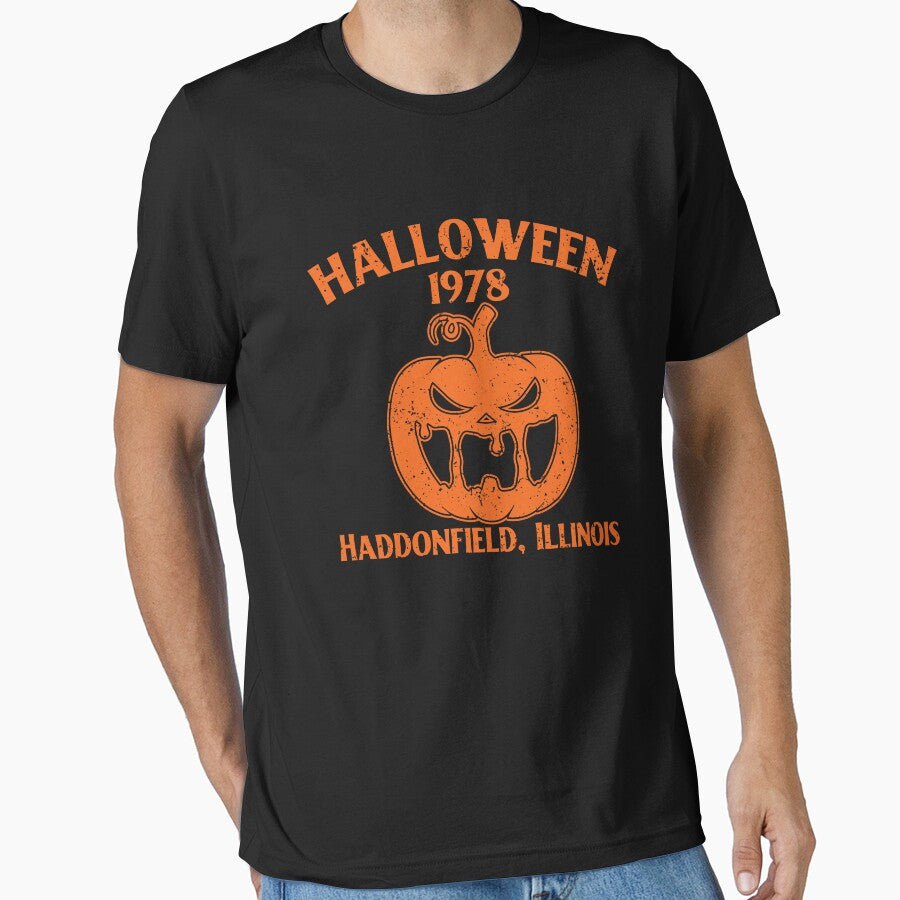 Halloween 1978 Haddonfield Illinois Holiday Spooky by DNW-art T-Shirts, Hoodie, Sweatshirt | BlankRebels.com (Image 1)