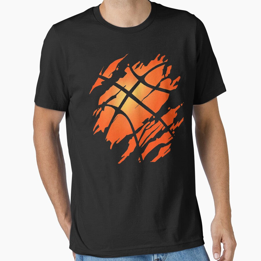 Basketball USA American Flag Sports Lover Athlete by corierolanda T-Shirts, Hoodie, Sweatshirt | BlankRebels.com (Image 1)