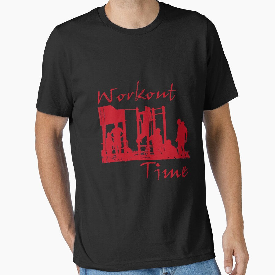 Workout time - Awesome workout lover Gift by Teenation9 T-Shirts, Hoodie, Sweatshirt | BlankRebels.com (Image 1)