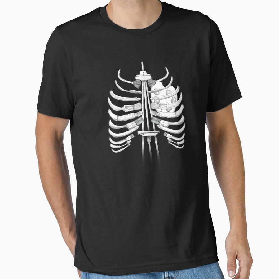 Art Bones Art I Can Feel It In My Bones by GardNewerd T-Shirts, Hoodie, Sweatshirt | BlankRebels.com (Image 1)
