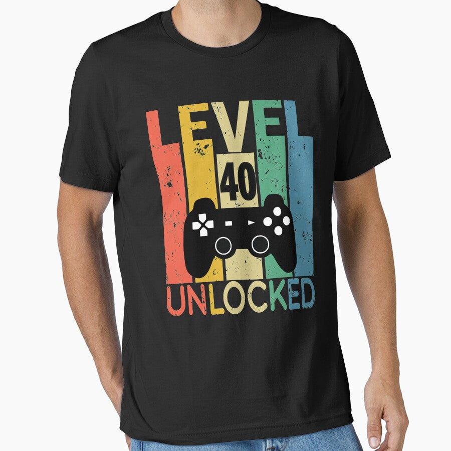 level 40 unlocked by GalaxyStoreDZ T-Shirts, Hoodie, Sweatshirt | BlankRebels.com (Image 1)