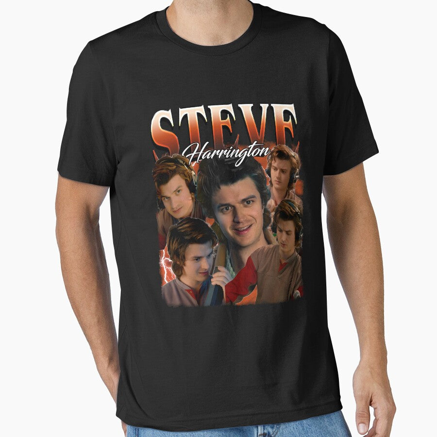 Vintage Steve Bootleg by Melissanet T-Shirts, Hoodie, Sweatshirt | BlankRebels.com (Image 1)