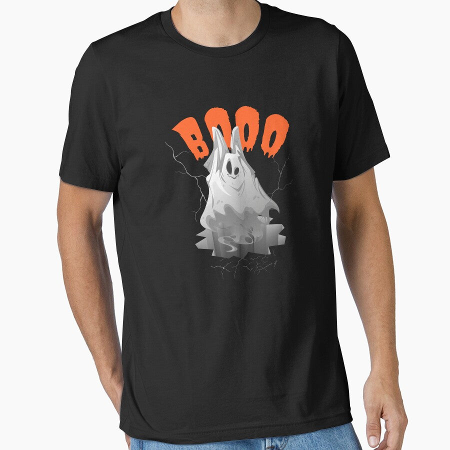 Czte and funny falling boo halloween design by reka88 T-Shirts, Hoodie, Sweatshirt | BlankRebels.com (Image 1)