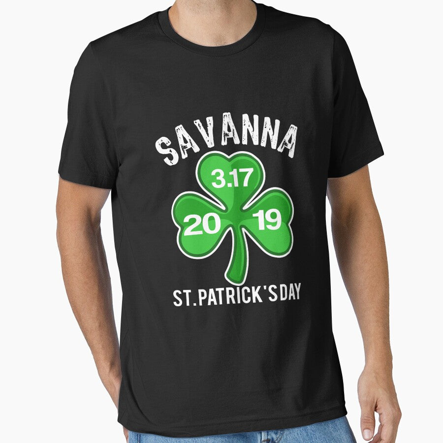 Best Paddys Day Savanna Design 19 by LGamble12345 T-Shirts, Hoodie, Sweatshirt | BlankRebels.com (Image 1)