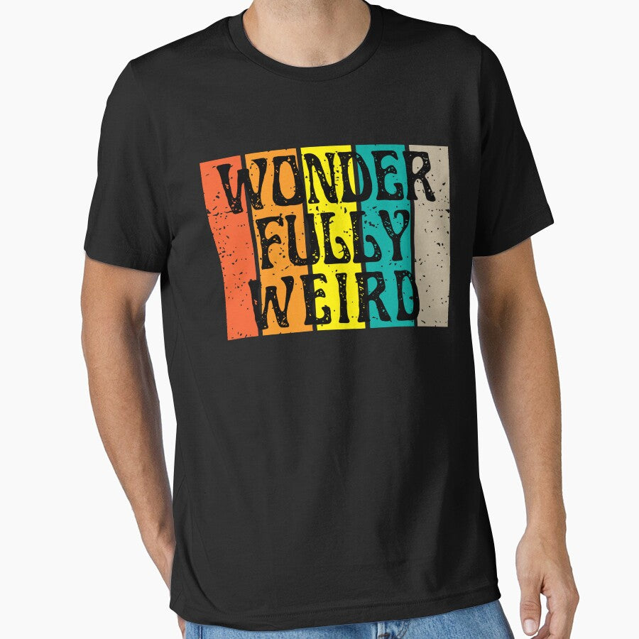Wonderfully Weird | Embrace Your Weird by SpeakLifeHQ T-Shirts, Hoodie, Sweatshirt | BlankRebels.com (Image 1)