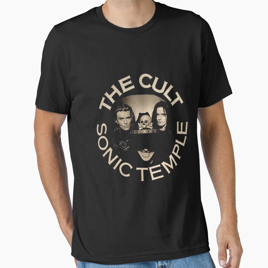 The Cult rock music Classic T-Shirt by melaniedelth Hoodie, Sweatshirt | BlankRebels.com (Image 1)