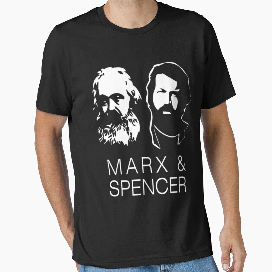 Marx & Spencer Vintage by ANDRUSTAFF T-Shirts, Hoodie, Sweatshirt | BlankRebels.com (Image 1)