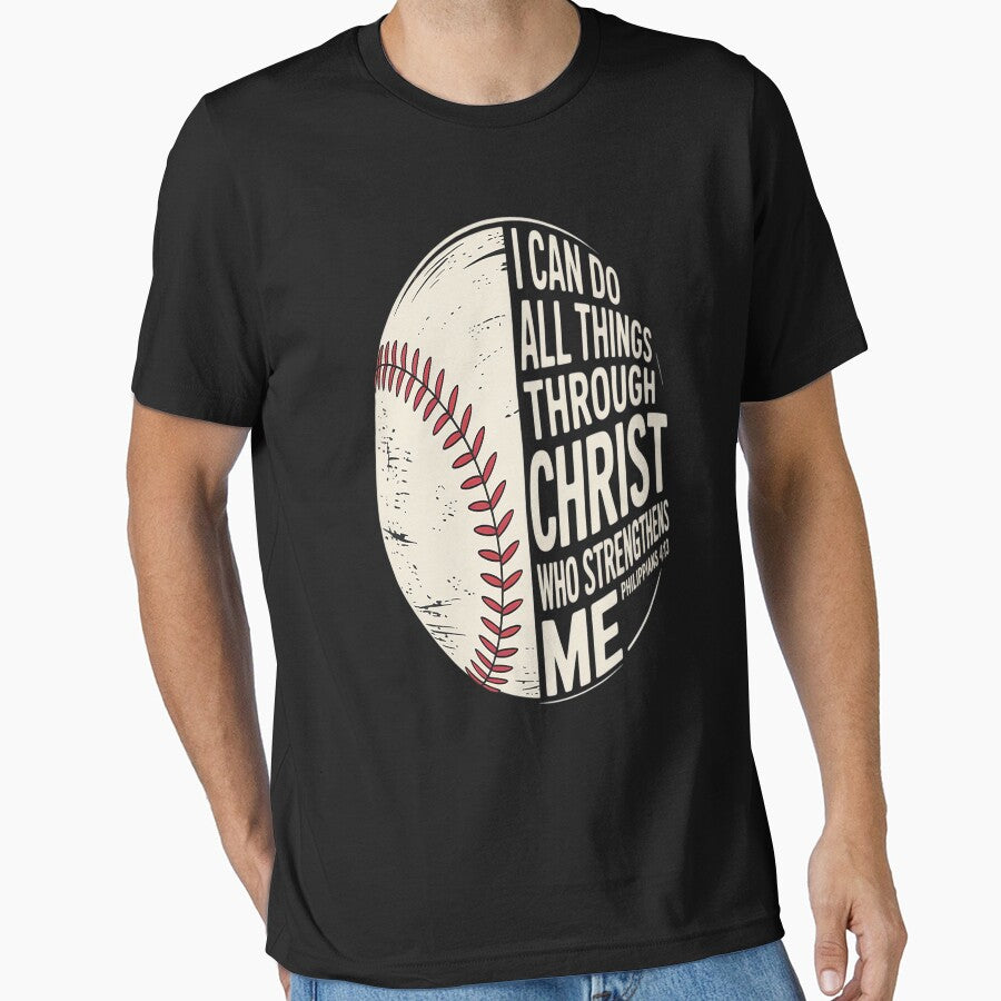 I Can Do All Things Baseball T-Shirts, Hoodie, Sweatshirt