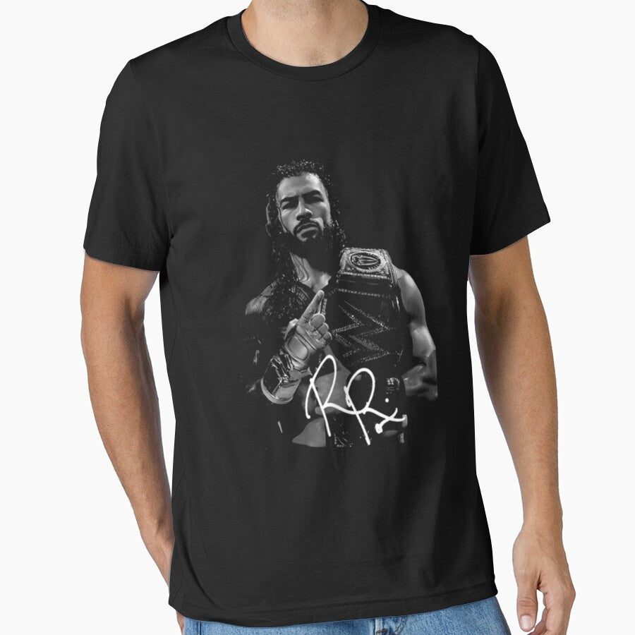 Roman Reigns RR by creatikatz T-Shirts, Hoodie, Sweatshirt | BlankRebels.com (Image 1)