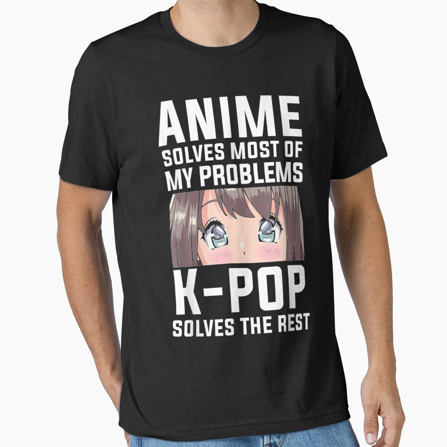 Kpop Anime Kawaii Korea Pop Music by Kelly8440 T-Shirts, Hoodie, Sweatshirt | BlankRebels.com (Image 1)