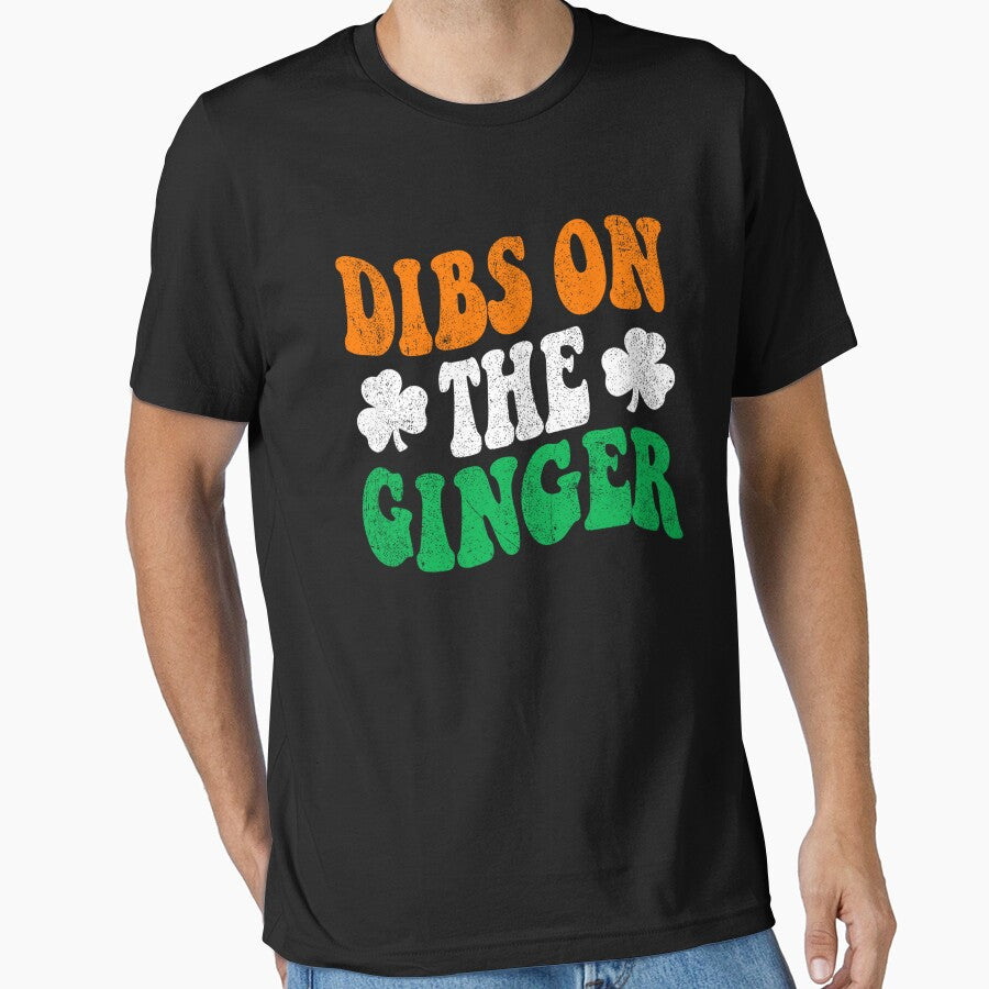 Dibs On The Ginger by PatternGallery T-Shirts, Hoodie, Sweatshirt | BlankRebels.com (Image 1)