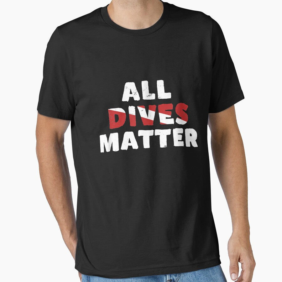 Scuba Diving All Dives Matter Funny Diver Flag Shirt by Liefke12441 Hoodie, Sweatshirt | BlankRebels.com (Image 1)