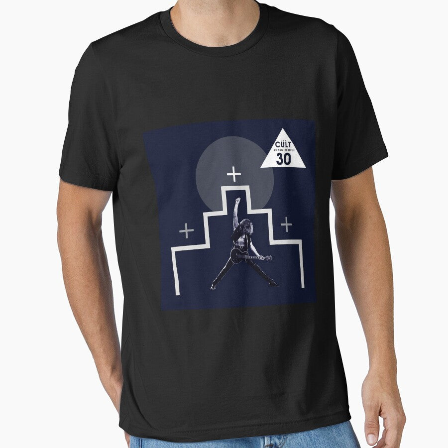 The Cult Sonic temple Classic  Rock band T-Shirt by mariettartim Hoodie, Sweatshirt | BlankRebels.com (Image 1)
