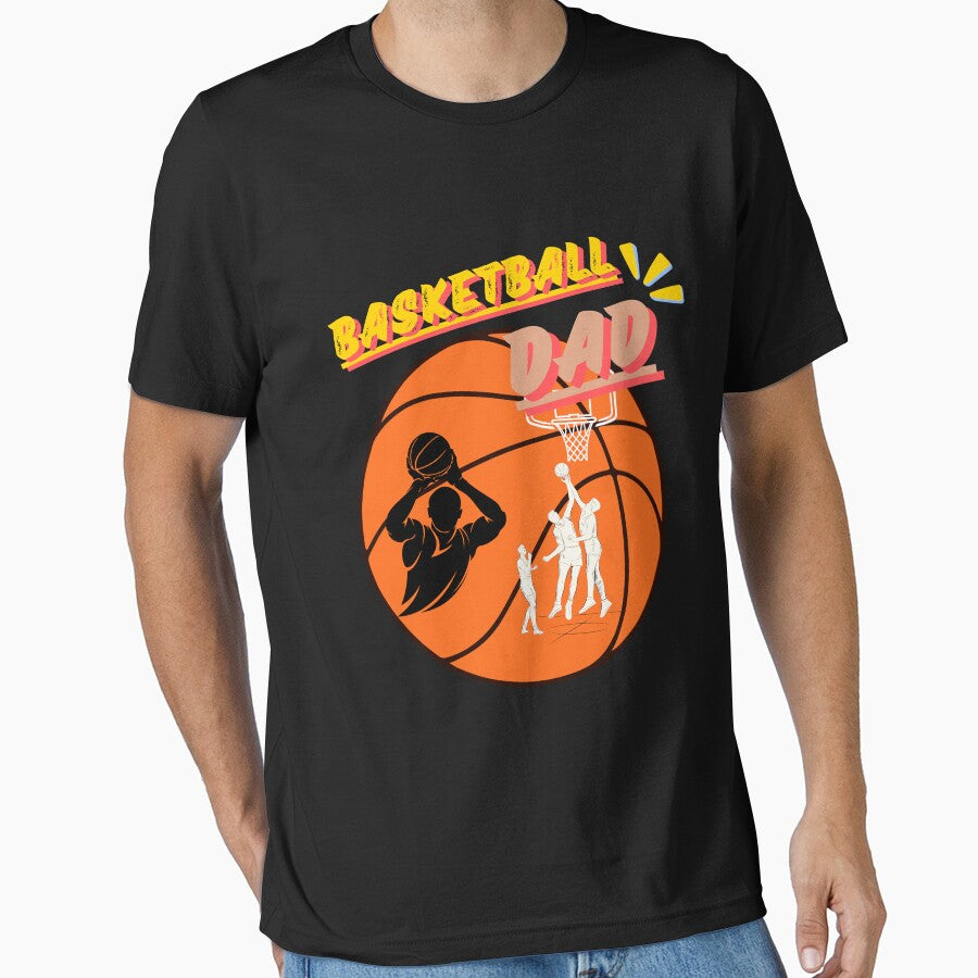 Basketball dad T-Shirts by paknapat Hoodie, Sweatshirt | BlankRebels.com (Image 1)