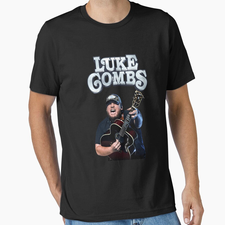 L.u.k.e Combs Singer by RitzyStyle T-Shirts, Hoodie, Sweatshirt | BlankRebels.com (Image 1)