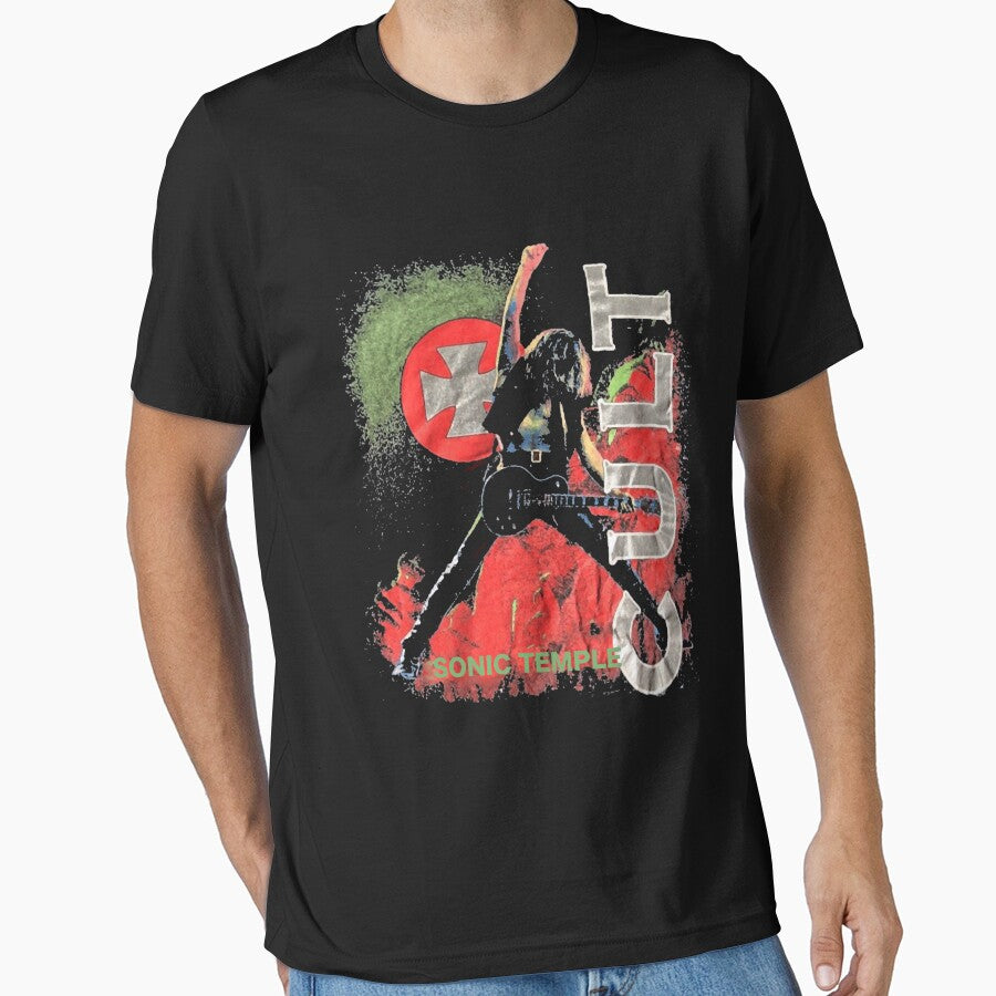 Sonic temple cult Classic T-Shirt by mariettartim Hoodie, Sweatshirt | BlankRebels.com (Image 1)