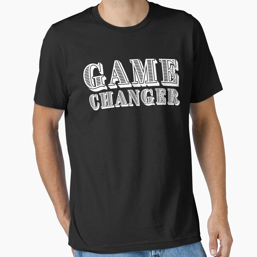 Game change | motivation bodybuilding quotes by Shambusiness T-Shirts, Hoodie, Sweatshirt | BlankRebels.com (Image 1)