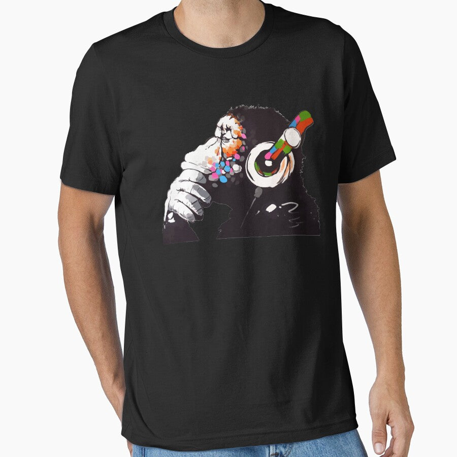 Banksy BANKSY DJ Monkey Thinker by adamstore0015