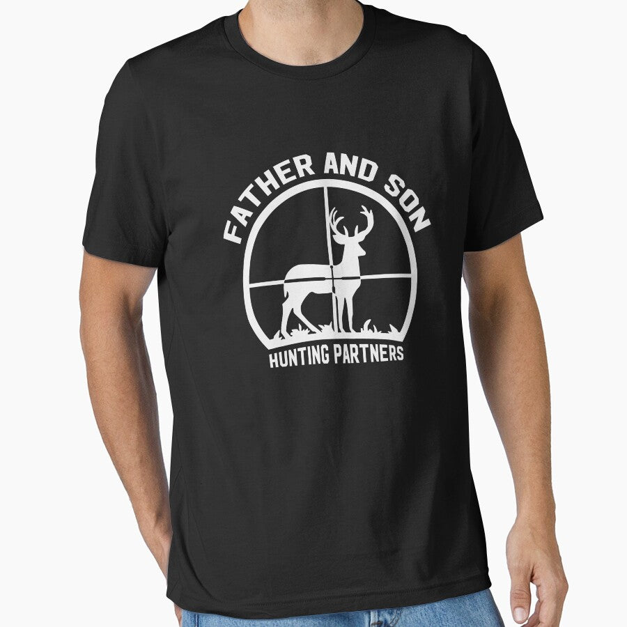 FATHER AND SON HUNTING PARTNERS by place-design T-Shirts, Hoodie, Sweatshirt | BlankRebels.com (Image 1)