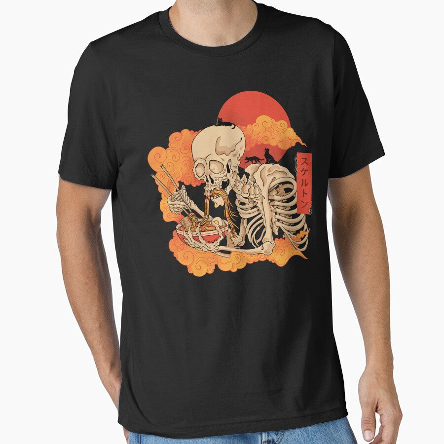 Yokai Ramen Cats T-Shirts, Hoodie, Sweatshirt