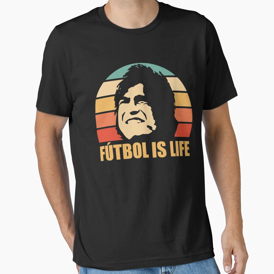 FUTBOL IS LIFE Essential T-Shirt by PamelaHoeger