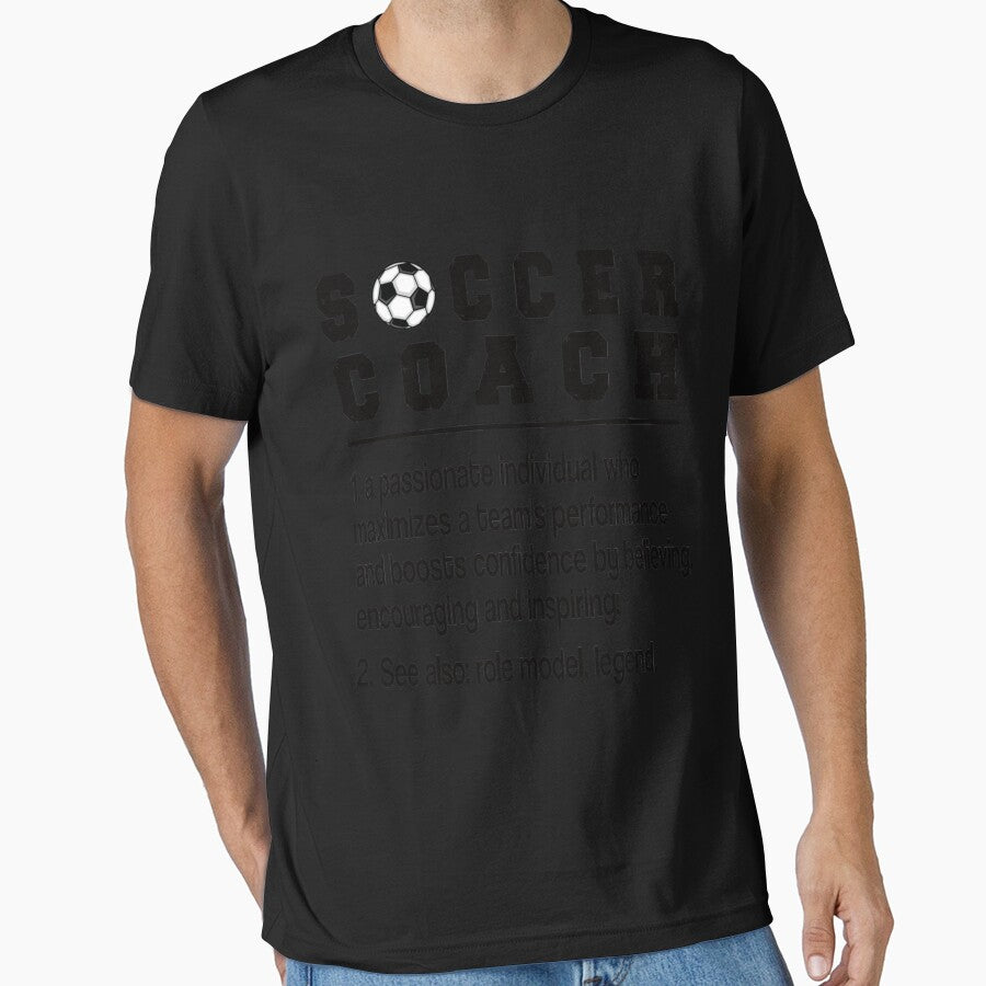Soccer Coach Gifts Soccer Coaching Soccer Coaches Classic T-Shirt by janlzmaude
