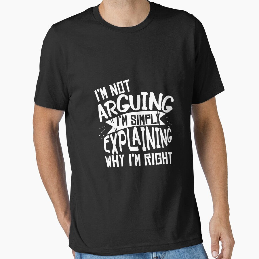 Novelty Joke I'M Not Arguing I'M Explaining by tamezleida
