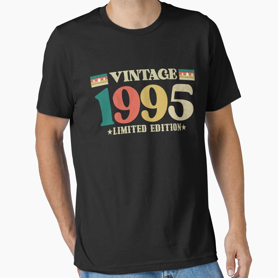 1995 Vintage Cumpleaños by zoriginality T-Shirts, Hoodie, Sweatshirt | BlankRebels.com (Image 1)