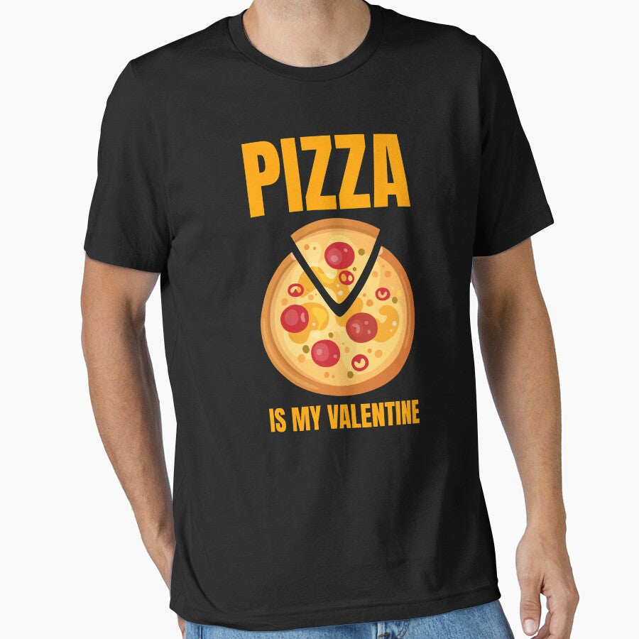 Pizza is My Valentine by RougeAtelier T-Shirts, Hoodie, Sweatshirt | BlankRebels.com (Image 1)