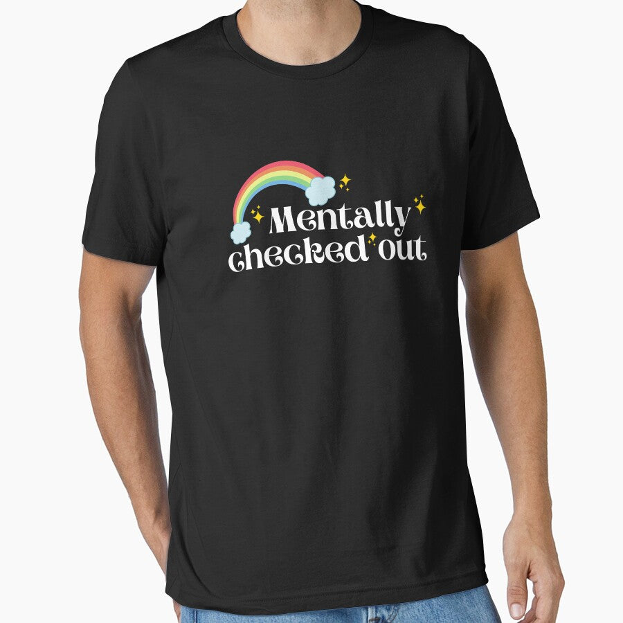 Mentally Checked Out by Johan Liebert T-Shirts, Hoodie, Sweatshirt | BlankRebels.com (Image 1)