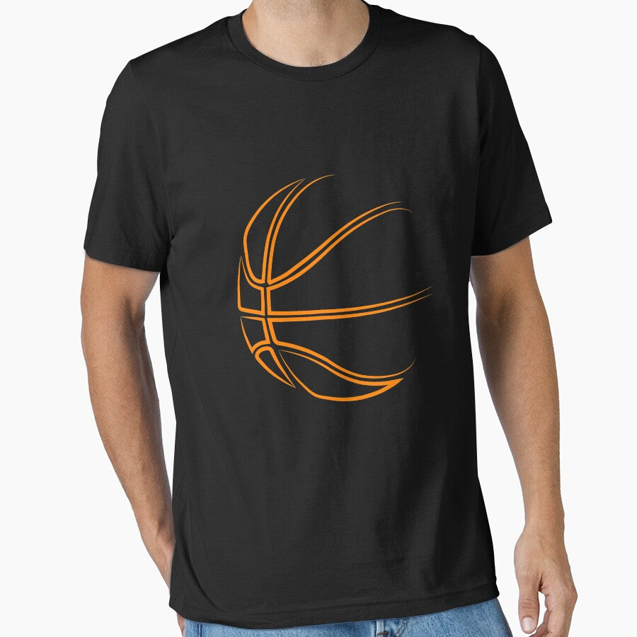 Basketball Novelty- Basketball Player by jackjerry T-Shirts, Hoodie, Sweatshirt | BlankRebels.com (Image 1)