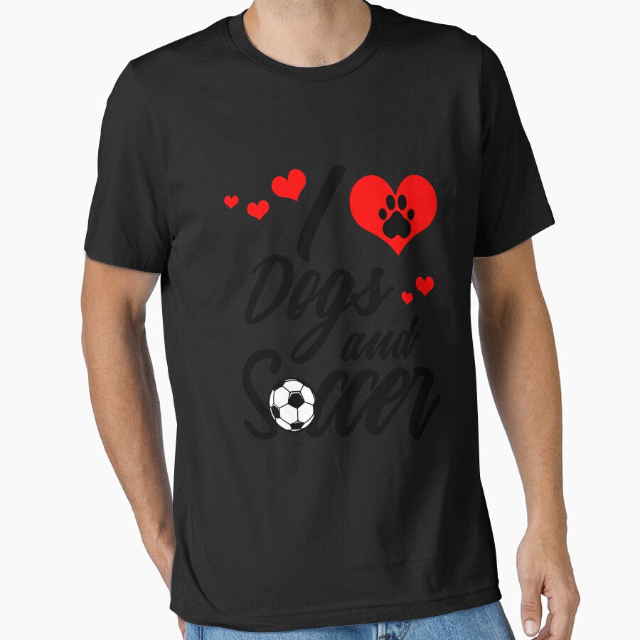 Soccer Player Coach Dog Lover Mom Dad Funny Owner Gift by paneczkopat