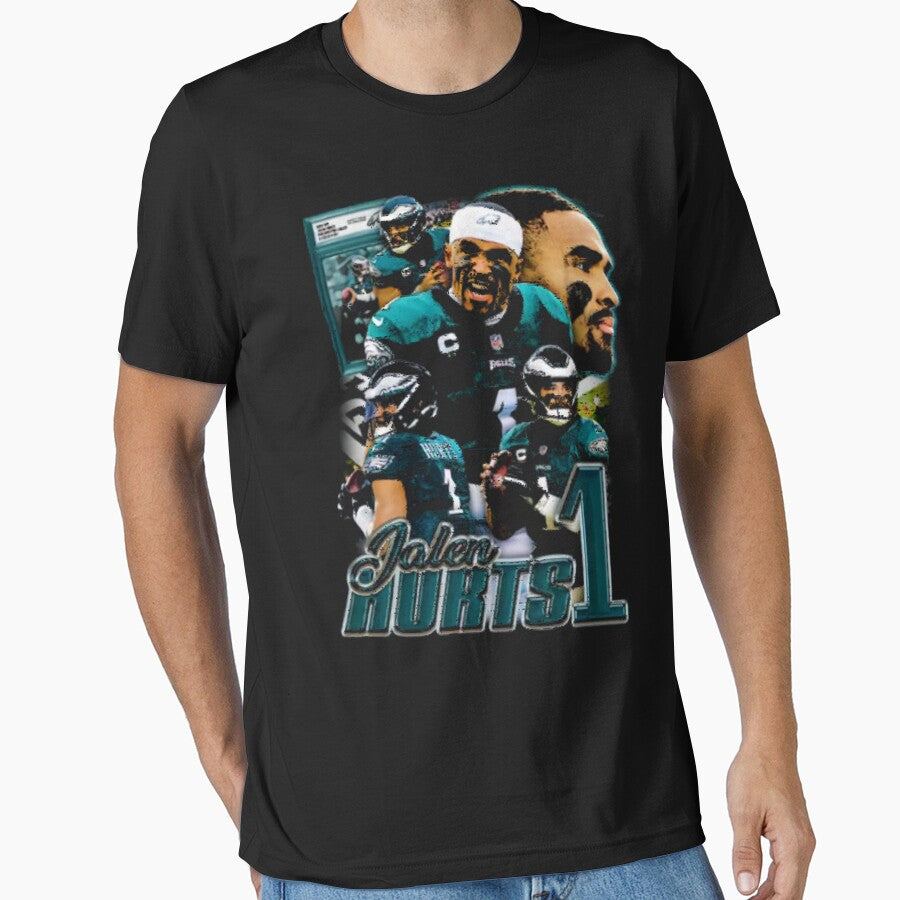 Jalen///Hurts by shirleywimmcha T-Shirts, Hoodie, Sweatshirt | BlankRebels.com (Image 1)