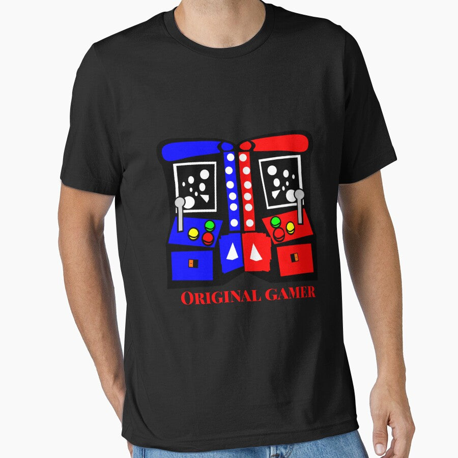 Original gamer by Md1982 T-Shirts, Hoodie, Sweatshirt | BlankRebels.com (Image 1)