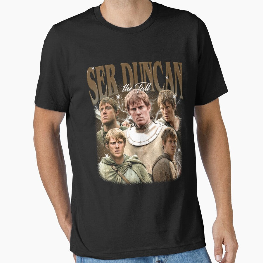 Vintage Ser Duncan the Tall The Hedge Knight by Raydinmob T-Shirts, Hoodie, Sweatshirt | BlankRebels.com (Image 1)