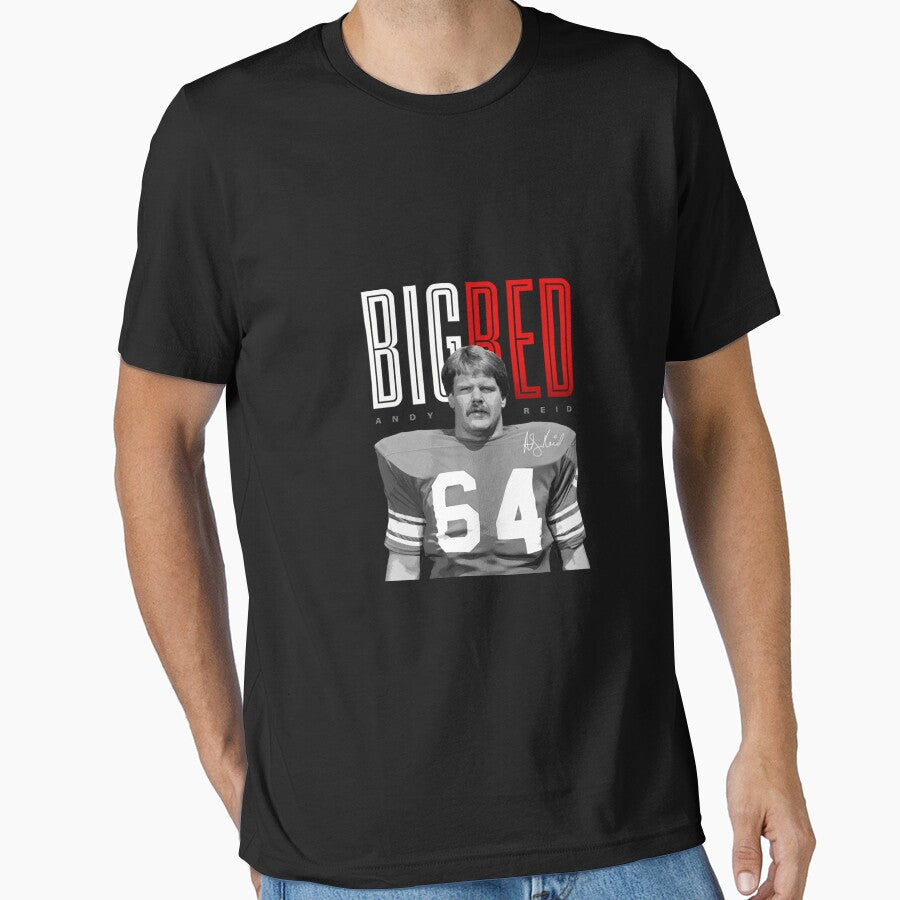 Andy Reid Big Red by FreddieFord T-Shirts, Hoodie, Sweatshirt | BlankRebels.com (Image 1)