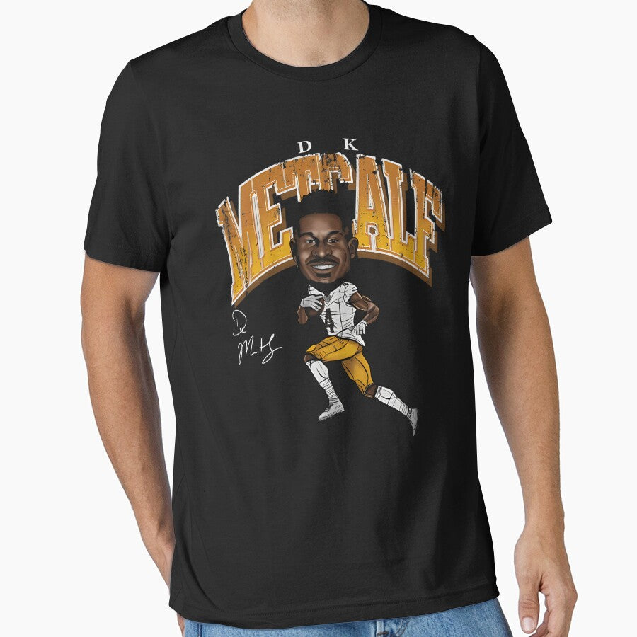 Dk///Metcalf by squadleArt T-Shirts, Hoodie, Sweatshirt | BlankRebels.com (Image 1)