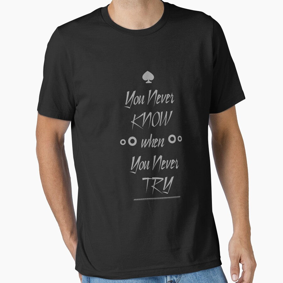 Just Try by Migiteart T-Shirts, Hoodie, Sweatshirt | BlankRebels.com (Image 1)