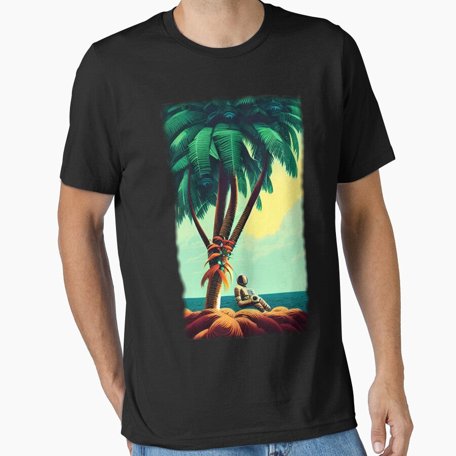 Astronaut Tree Coconut T-Shirts, Hoodie, Sweatshirt