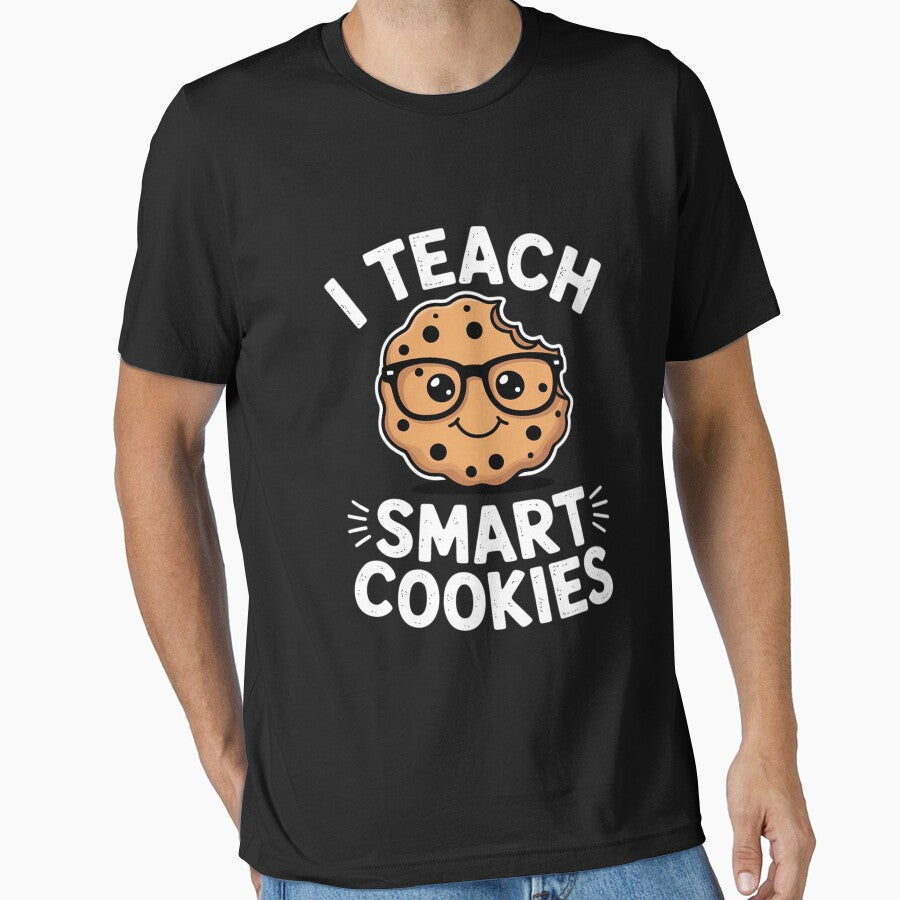 Teacher I Teach Smart Cookies Nerd by HesterFoley