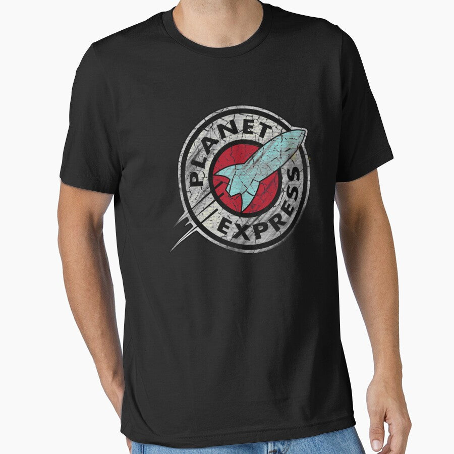 Planet Express - Vintage Essential T-Shirt by JulianeDietrich Hoodie, Sweatshirt | BlankRebels.com (Image 1)
