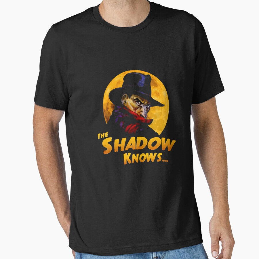 The Shadows Knows by RocketDakota T-Shirts, Hoodie, Sweatshirt | BlankRebels.com (Image 1)