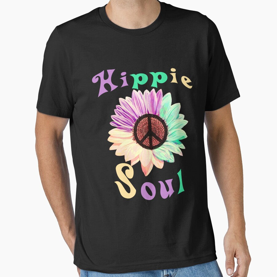 Hippie Soul by Brad Chambers T-Shirts, Hoodie, Sweatshirt | BlankRebels.com (Image 1)