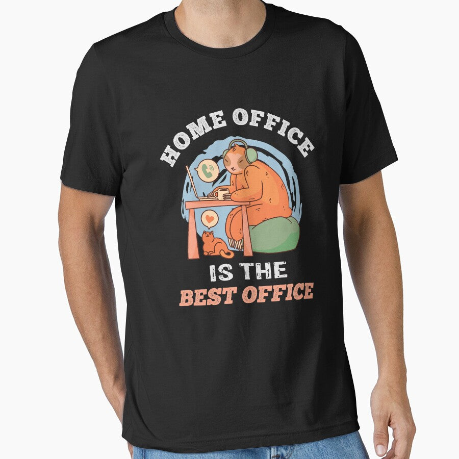 Home Office is the Best Office by Frosty1489